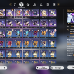 #H188 [ASIA] Mid Game Level 32 | 5* Castorice Signature / Castorice Sign | 5* Ruan Mei | 5* Bronya | 5* Bailu 2